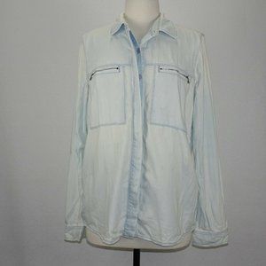 7 for all Mankind Size M Button Up Shirt